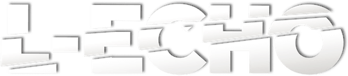 L-echo logo