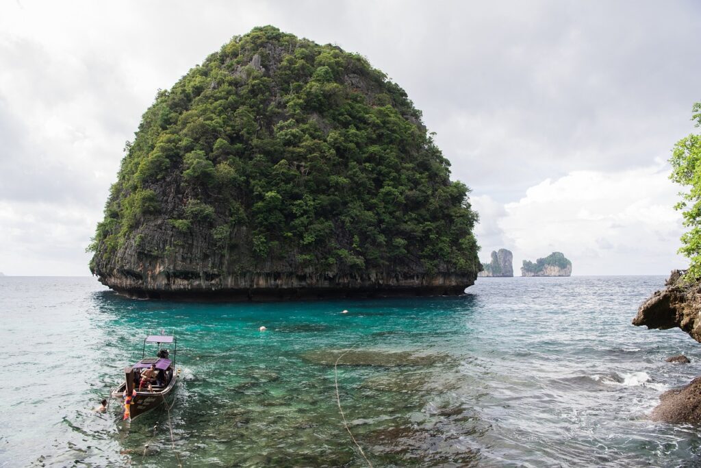 phi phi islands, phuket, thailand