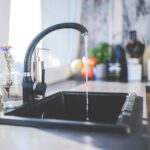 tap, black, faucet