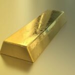 bullion, gold, bar