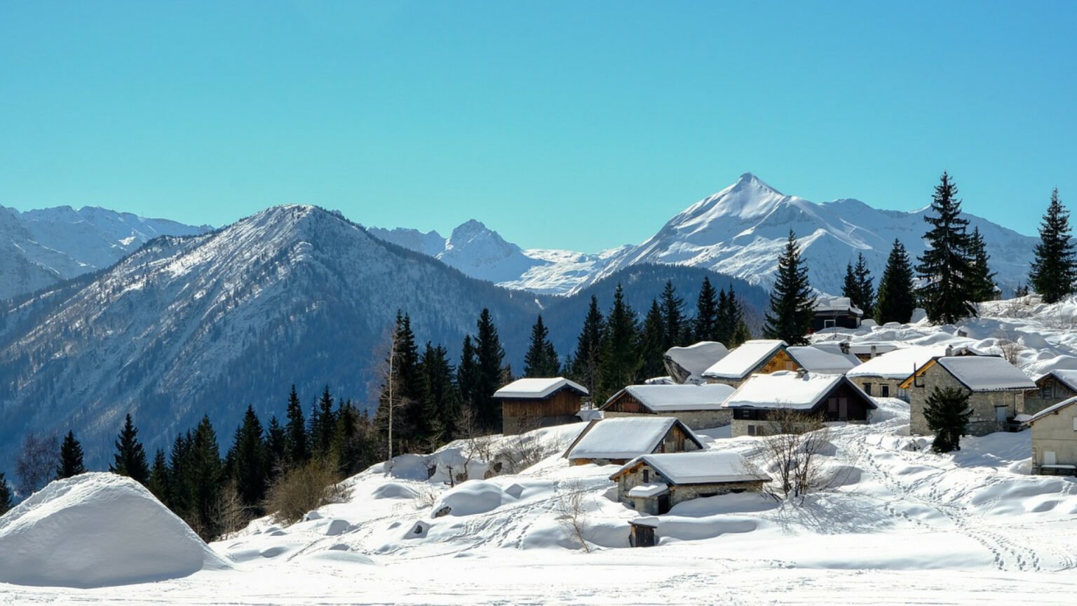 Quelles sont mes stations de ski les plus réputées de France en 2023 ?