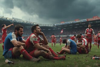 découvrez les réflexions post-match de la rencontre passionnante entre rodez et amiens. un match marqué par des difficultés et des opportunités manquées, entraînant des points précieux envolés. analyse et réactions des joueurs et entraîneurs sur cette confrontation décisive.