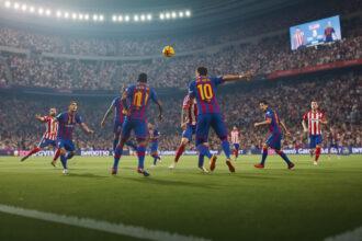 ne manquez rien du choc entre le fc barcelone et l'atlético de madrid en copa del rey. suivez en temps réel les résultats et scores du match du 25 février 2025, pour vivre chaque moment de cette rencontre palpitante.