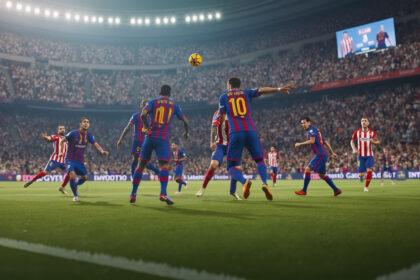 ne manquez rien du choc entre le fc barcelone et l'atlético de madrid en copa del rey. suivez en temps réel les résultats et scores du match du 25 février 2025, pour vivre chaque moment de cette rencontre palpitante.