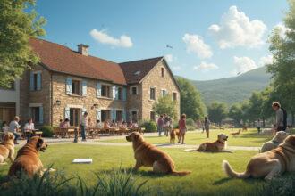 découvrez un lycée unique au cantal où les chiens sont au centre de l'enseignement. une approche innovante qui allie passion animale et formation pédagogique, permettant aux élèves de développer des compétences exceptionnelles tout en se connectant avec leurs compagnons à quatre pattes.