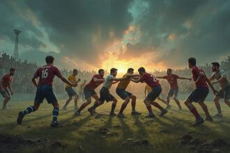 découvrez l'univers du football amateur, où la passion se heurte à une atmosphère inquiétante teintée de violence et d'insultes. explorez les enjeux et les implications de ce phénomène qui marquent les terrains et les joueurs.