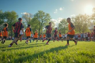 découvrez notre stage de perfectionnement en football, plébiscité par les passionnés du sport. profitez d'un encadrement professionnel, d'exercices adaptés et d'une ambiance motivante pour améliorer vos compétences sur le terrain. rejoignez-nous pour vivre une expérience inoubliable!