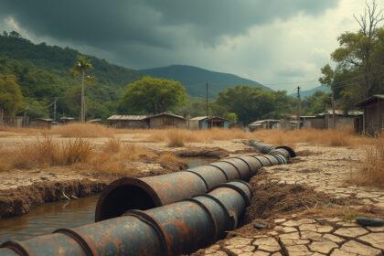 découvrez les enjeux majeurs de la crise de l'eau en guadeloupe, où un réseau défaillant exacerbe la pénurie. plongez dans une analyse approfondie des causes, des impacts sur la population et des solutions potentielles pour remédier à cette situation alarmante.