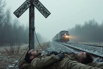 ce triste événement survenu dans le nord souligne la tragédie d'un accident de passage à niveau ayant coûté la vie à deux soldats. une enquête est en cours pour déterminer les circonstances de cet incident tragique.