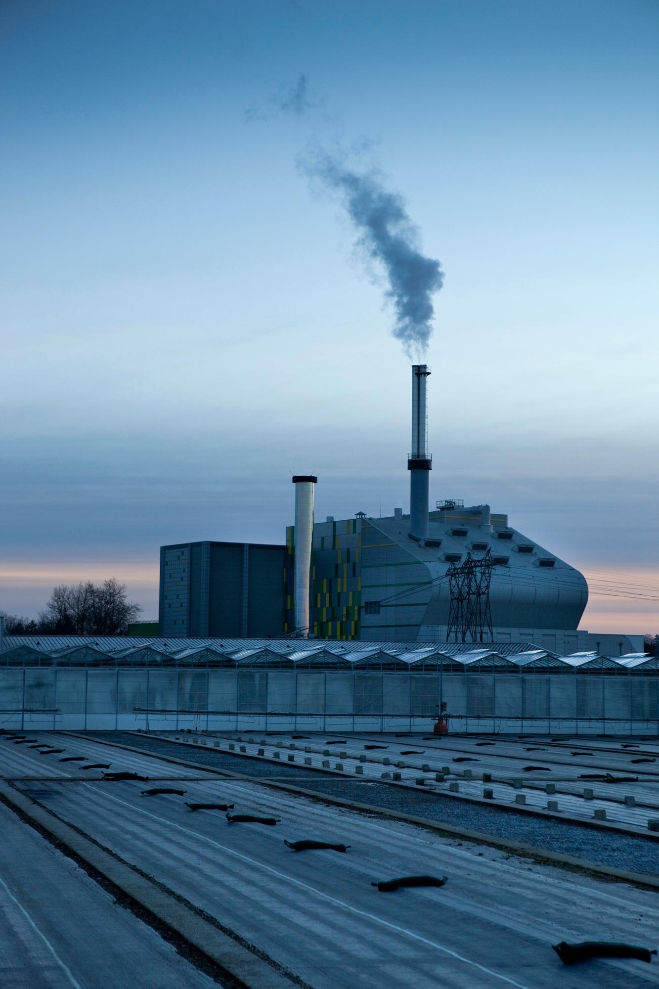 Waste incineration plant