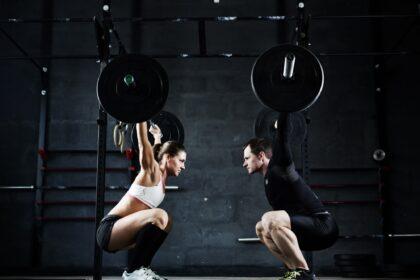 Weightlifting champions
